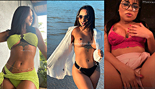 young girl with a very big pussy likes to record herself fucking