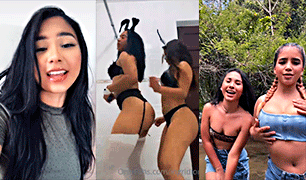 Dominicanas Ingrid Y Caomi Madalis Con Muchas Ganas