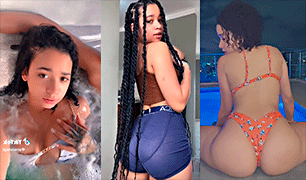 La Dominicana Gissel Se Deja Grabar De Sus Amiga Lesbianas