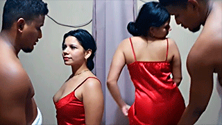 La Sirvienta Le Dice No Uso Pantis Y Lo Provoca Hasta Follarlo