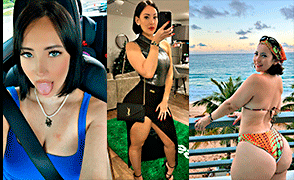 porn video of the big ass WoeAlexandra fucking ocean view