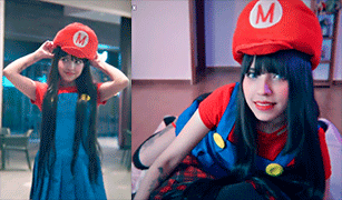 Super Mario Bros Porno – Chica Muy Amante A Los Videojuegos