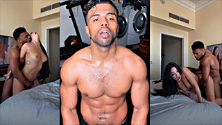 she just says omg your dick is big baby