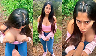 Ella Encuentra a Un Desconocido Y Le Aplica Garganta Profundo Bien Rico