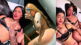 Mami Kim Y Aidelis Estrella Filtran Video Porno XXX Follando Rico