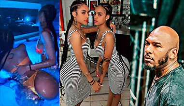 Las Mellas Fresh Le Dicen Mamaguevo Al Sujeto, Dame Duro Por El Culo