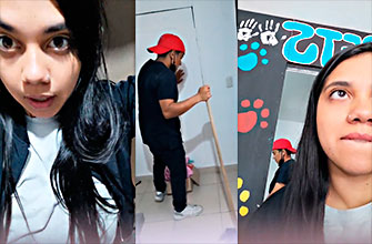 Ella Le Dice Gonorrea Ven Y Metemelo, En Horas Del Trabajo