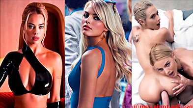 Porn Video Of Margot Robbie & Scarlett Johansson having anal sex