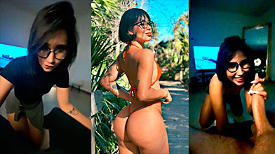 Annabgo Lo Invito a ver Netflix Y Terminó Pidiendo El Semen En La Cara