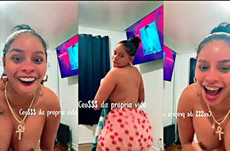 Dominicana La Diosa Cotizada Por Error Enseñas Las Tetas En Instagram