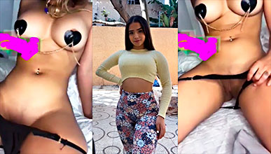 Dominicana Caomi Madalis Filtra Video Porno Xxx Mostrando Su Rico Coño