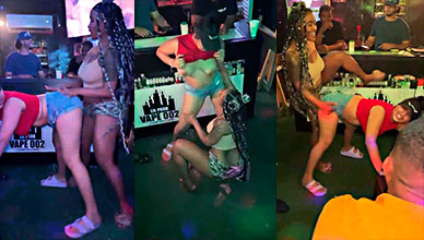 Dominicana Erika Sofoke Por Metérselo A Su Amiga Lesbiana En El Bar