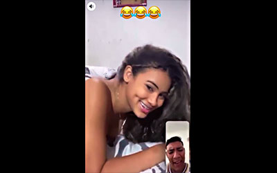 Laura Le Es Infiel En Sus Narices Por Una Video Llamada De WhatsApp