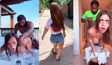 Reventando El Ano De La Enana Valentina Midget Sin Compasión