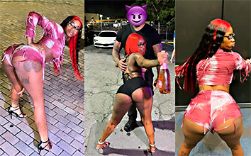 porn video of Sexyy Red fucking with a black man on Whatsapp, Sexyy Red