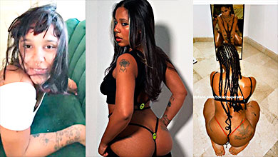 Dominicana Tokischa Con Deseo De Que Le Rompa El Culo