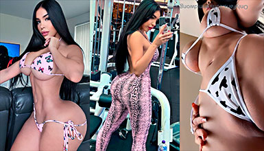 Rayos, Que Rica Esta La Mexicana Ennid Wong En Este Video Explicito Xx