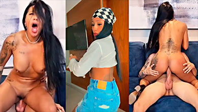 Ay Métemelo Por Ese Culo, Y El Jovencito Le Rompe El Culo A Mariana