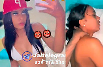 Dominicana Viral En Todos Los Grupos De Telegram Con Este Video Porno