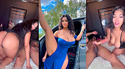 He wakes her up on purpose so she can deep throat him