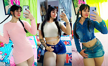 Karolayn Matos Mete Al Vecino En Su Casa Cuando Su Esposo No Esta