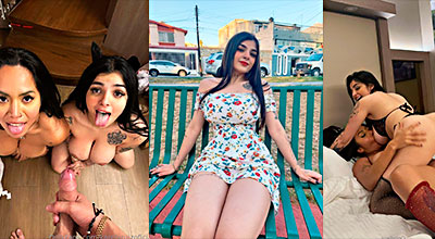 Luna Bella Ayuda A Karely Ruiz A Singar En trio Caliente Con Su Amigo