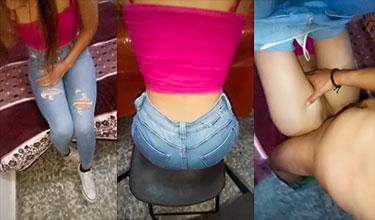 Su Esposo No Esta Y Ella Acepta Un Café Del Vecino Y Follan Intenso