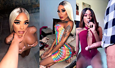 Transexual Dominicano Carly Sanchz Amante De Los Penes Grandes