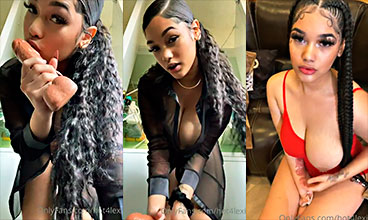 young woman with big tits woke up with terrible desires in her pussy