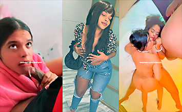 Dominicana Lina Soto Singando En Tríos Y Cogiendo Lesbianas