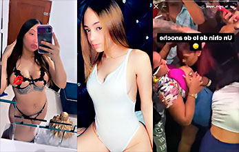 Dominicana Patricia Reyes Filtra Video Xxx De Lesbianas En El Privity