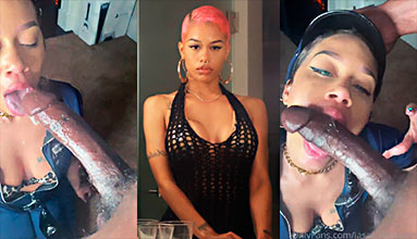 Jailer is devoured in deep throats by the police Jasamine Banks