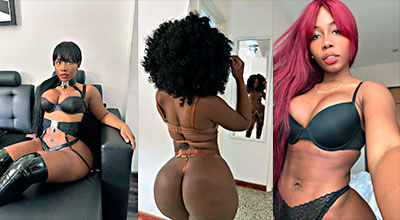 July Bubbles Tiene El Toto Muy Cerrado Ya Que El Pepino No Le Entra