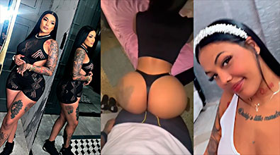 Mami Kim – Singando De Aduro Y Recibiendo Leche En El Coño