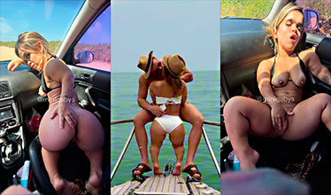 Video Xxx Explicito De La Enana Mini Gabys Dentro De La Camioneta