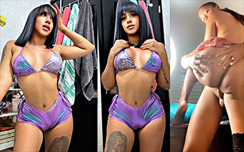 Colegiala Dominicana Dice Maldito Perro Sigue Que Me Estoy Viniendo