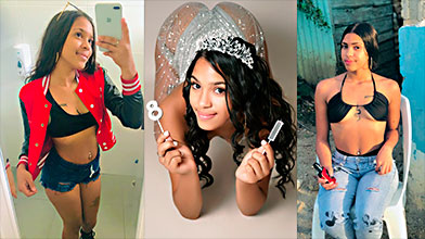 Dominicana Jenny Morbo Después De Los 18 Años Filtra Video Porno