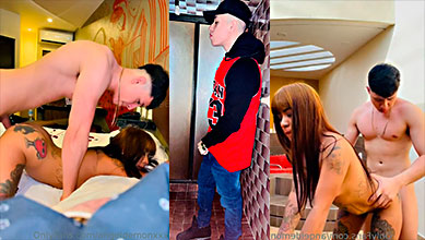 Randy Alex Le Rompe El Coño Y Ella Solo Dice Mierda, Mierda Y Mierda