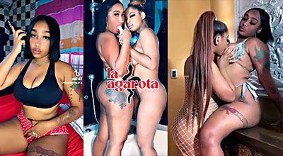 Dominicana Baby Fresa Se Deja Chupar El Toto De La Lesbiana La Agarota