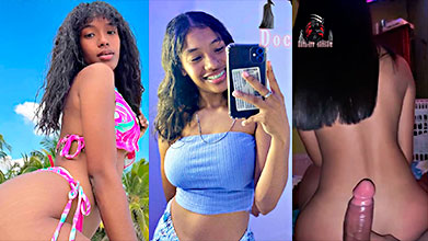 Dominicana Madeline Severino Es Una Maquina Singando En 4