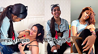 La Profe Tatiana Se Deja Chupar Los Pezones De La Dominicana Arlin