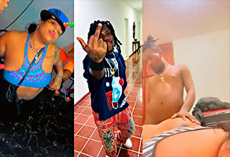 Artista Urbano El Perrote WZ Le Da Pecosa A Pochalee 15 Singando En 4