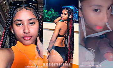 Dominicana Emily Rose Después De Los 18 Años Quiere Crear Un OnlyFans