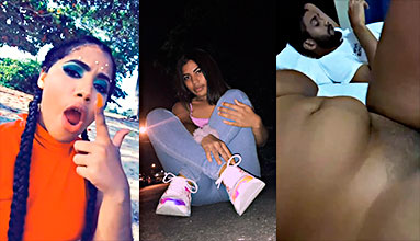 El Palomo De Su Novio Al Lado Y Ella Loca Porque Le Rompan Ese Toto