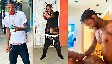 Haraca Kiko Dándole Pila De Ñema A Culona Y A Una Blanquita