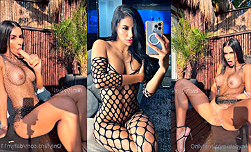 La jovencita Dahyana Gaitan Saca Unos De Sus Mejores Juguetes Porno