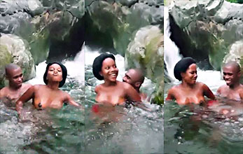 Nuestro Hermanos Haitianos Disfrutan De La Naturaleza De RD, Video Xxx