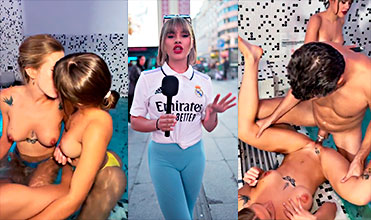 Comunicadora Española Carolina Cazadora Video Porno En Tríos