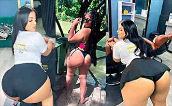 Melanie Diaz Bailarina De Santana Barber Shop Video Porno Chupando