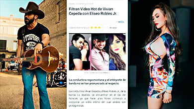 Vivian Cepeda Y Eliseo Robles Jr, Video Porno Filtrado